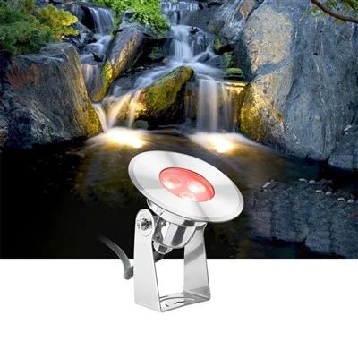 Vattentät poolljus Led